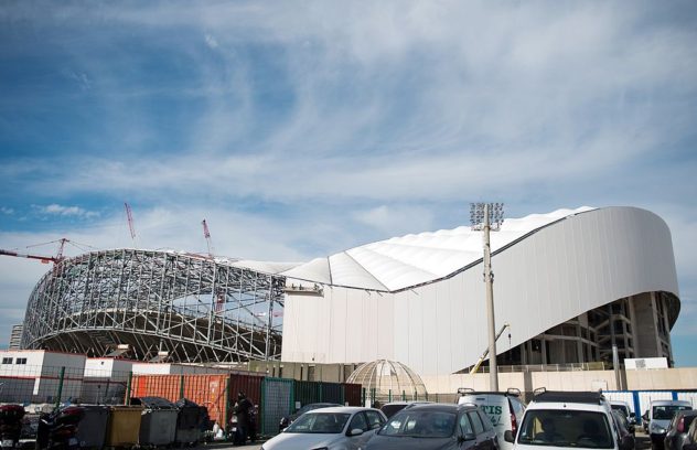 Stade de Vélodrome in Marseille