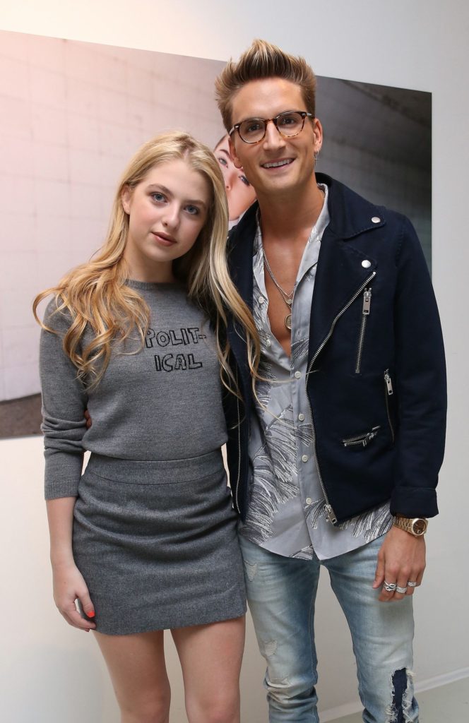 Auf dem Launch-Event war auch der britische Reality-TV-Star Oliver Proudlock zugegen.