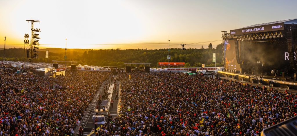 Rock Am Ring Line Up Wetter Parken Anfahrt Camping