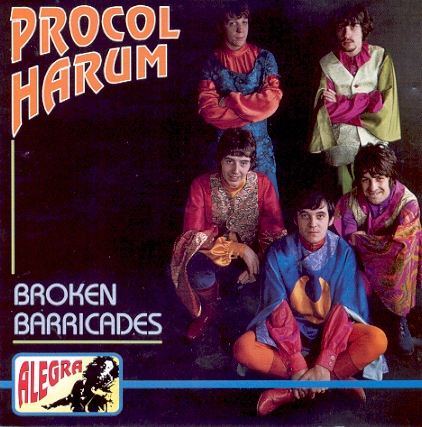 Procol Harum - Broken Barricades