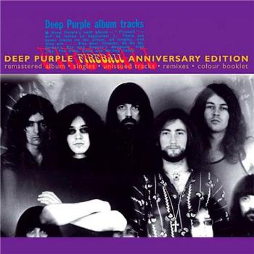 Deep Purple Fireball Anniversary Cover