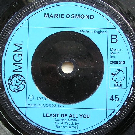 Marie Osmond - Paper Roses