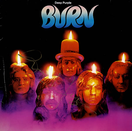 Deep Purple Burn Cover