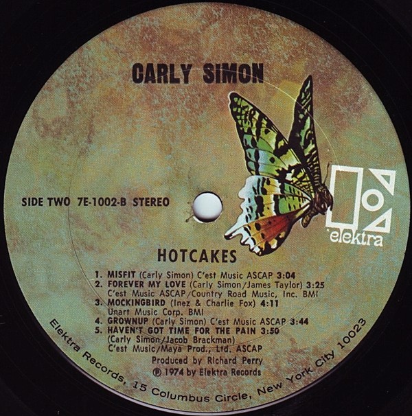 Carly Simon - Hotcakes