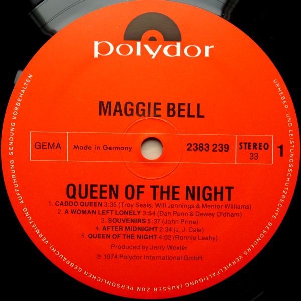 Maggie Bell - Queen of The Night