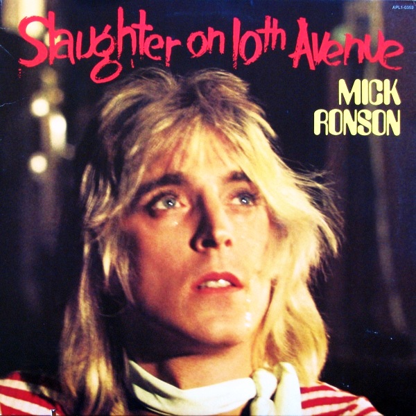 Mick Ronson - Slaughter on 10th Avenue