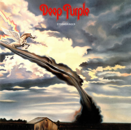 Deep Purple Stormbringer Cover