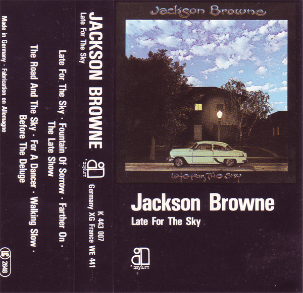 Jackson Browne - Late For The Sky