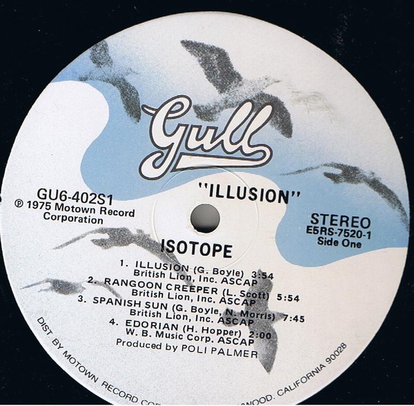 Isotope - Illusion (Teldec6. 22113 AS