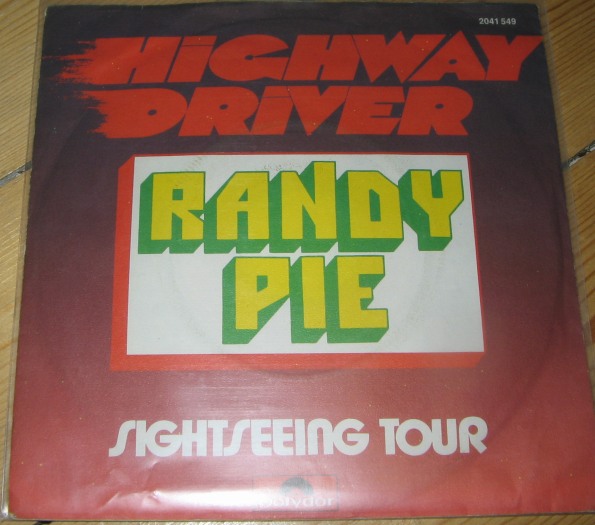 Randy Pie - Highway Driver