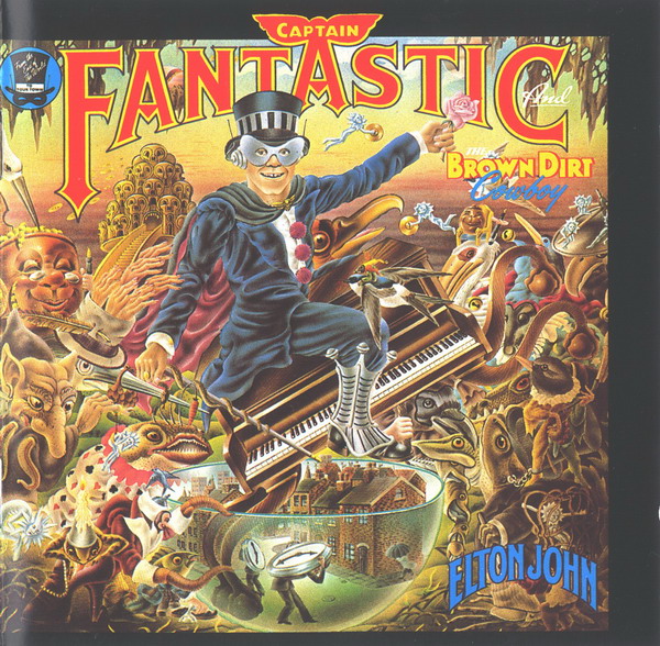 Elton John - Captain Fantastic