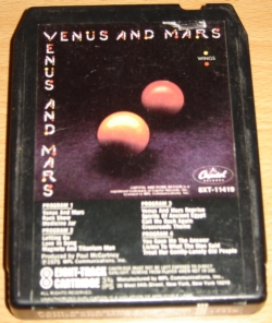 Wings - Venus And Mars