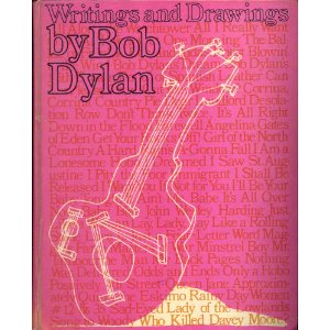 Bob Dylan Writings And Drawings Cover