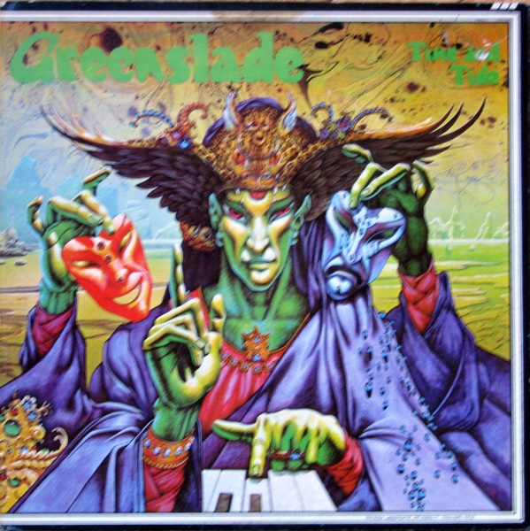 Greenslade - Time And Tide