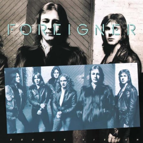 Foreigner Double Vision Cover