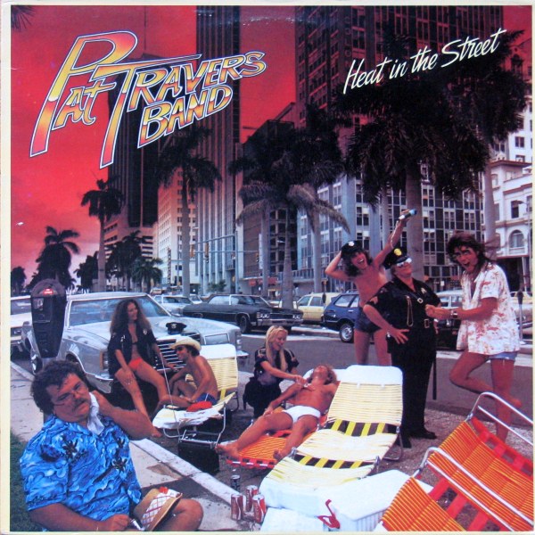 Pat Travers - Heat in the Street