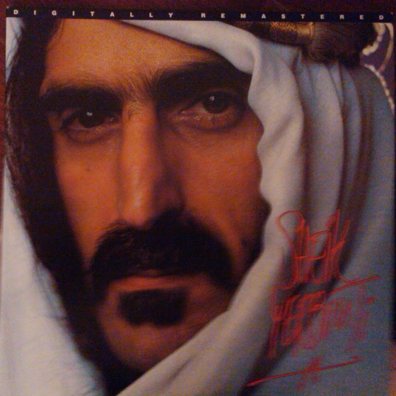 Frank Zappa - Sheik Yerbouti