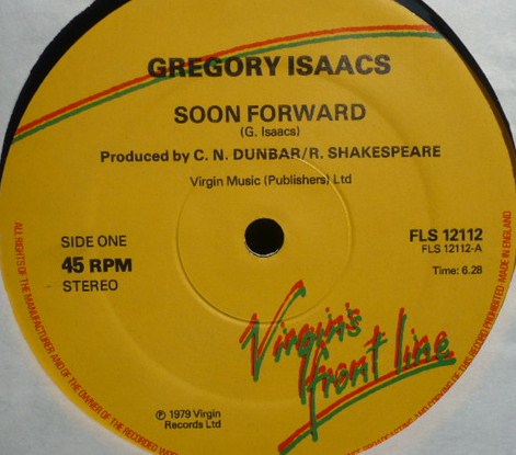 Gregory Isaacs - Soon Forward