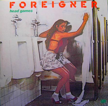 Foreigner - Head Games