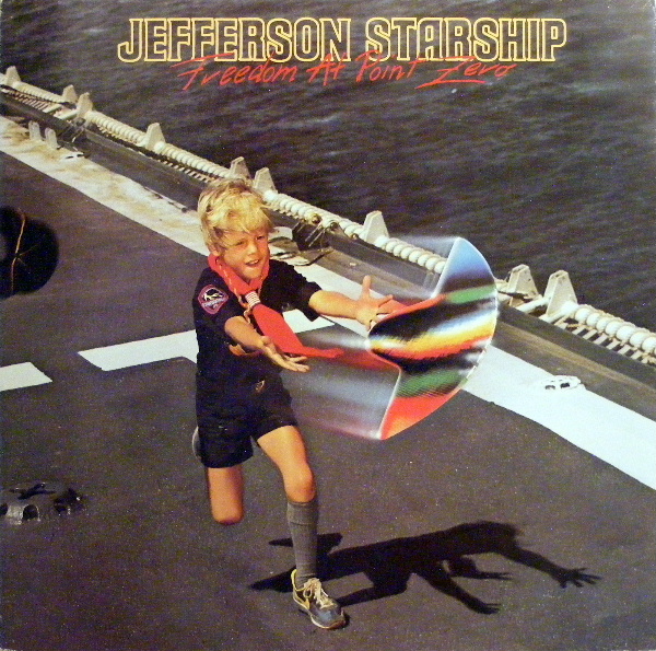 Jefferson Starship - Freedom At Point Zero