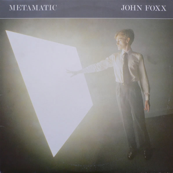 John Foxx - Metamatic