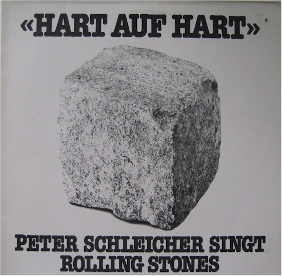 Peter Schleicher - Hart Auf Hart