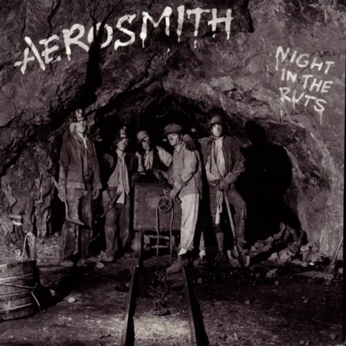 Aerosmith A Night In The Ruts Cover