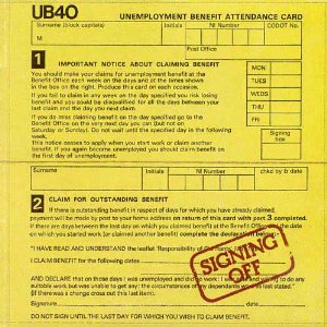 UB 40 - Signing Off