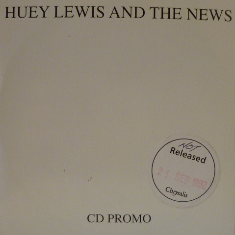 Huey Lewis And The News - Chrysalis