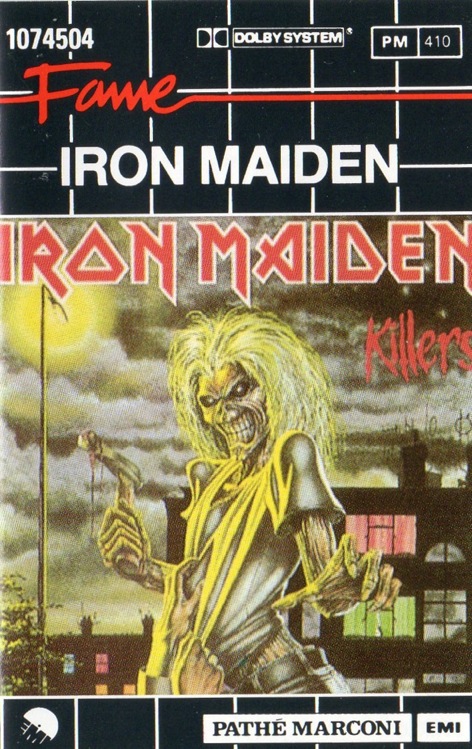 Iron Maiden - Killers