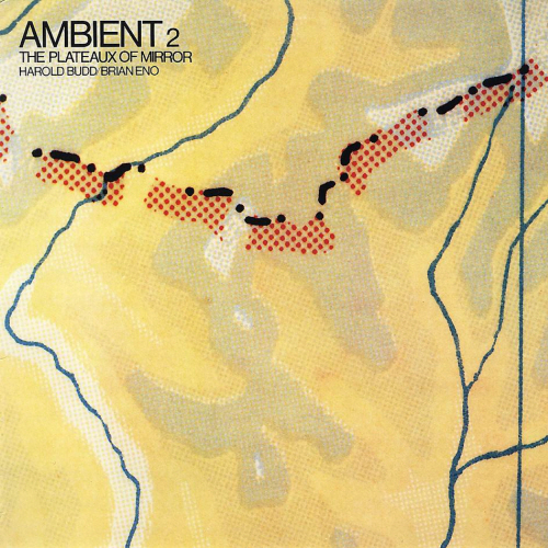 The Plateau Of Mirrors Brian Eno Cover