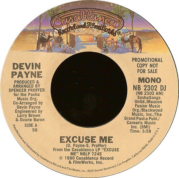 Devin Payne - Excuse Me