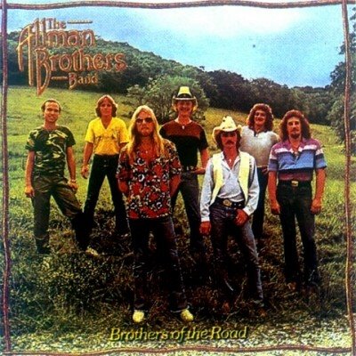 The Allman Brohters Band Brother Of The Road Cover