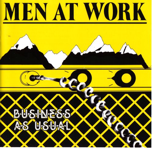 Men At Work - Business As Usual