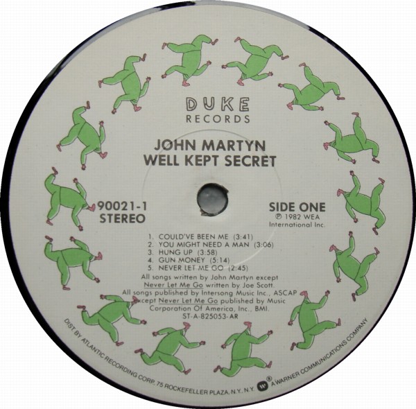 John Martyn - Well Kept Secret