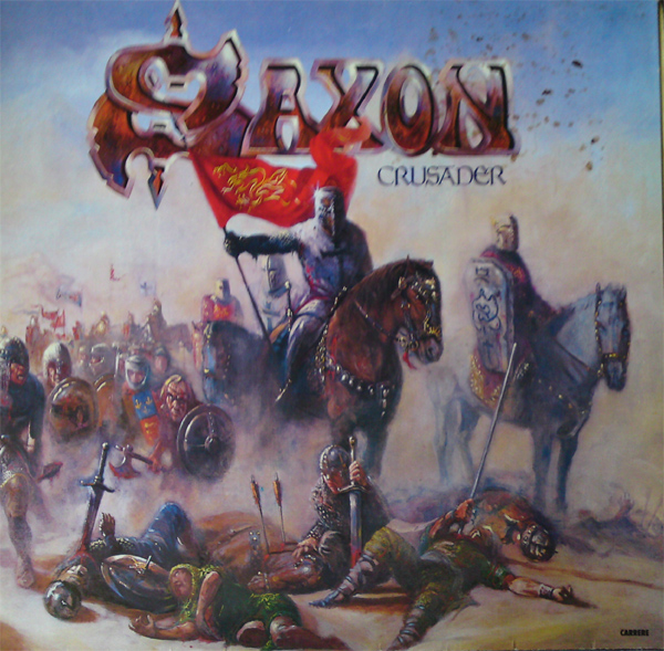 Saxon - Crusader