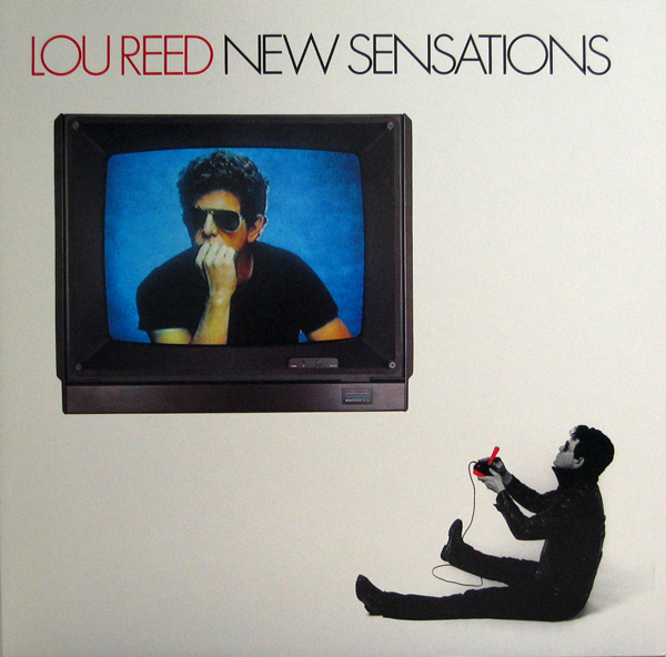 Lou Reed New Sensations RCA PL84998