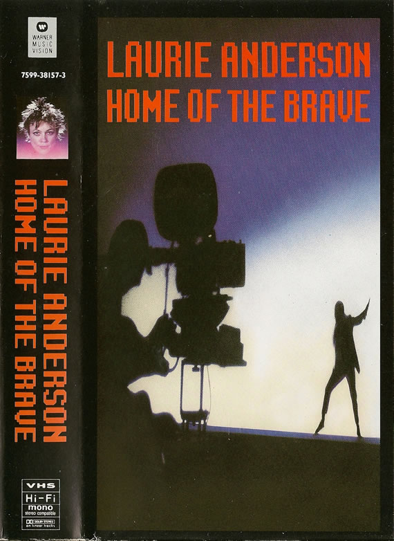 Laurie Anderson  - Home of the brave