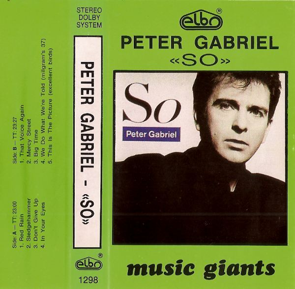 Peter Gabriel - So