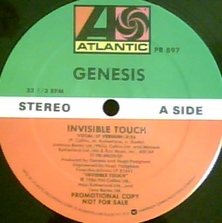 Genesis - Invisible Touch