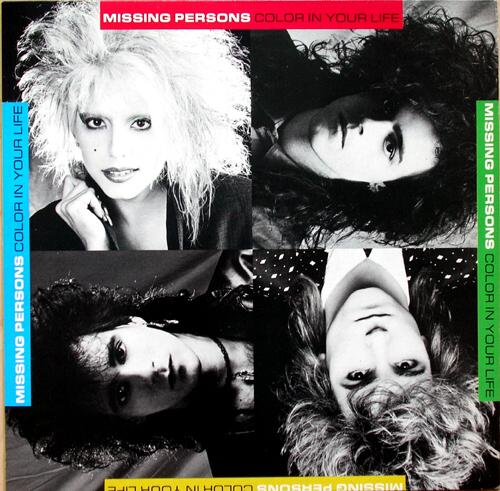 Missing Persons - Color in your life