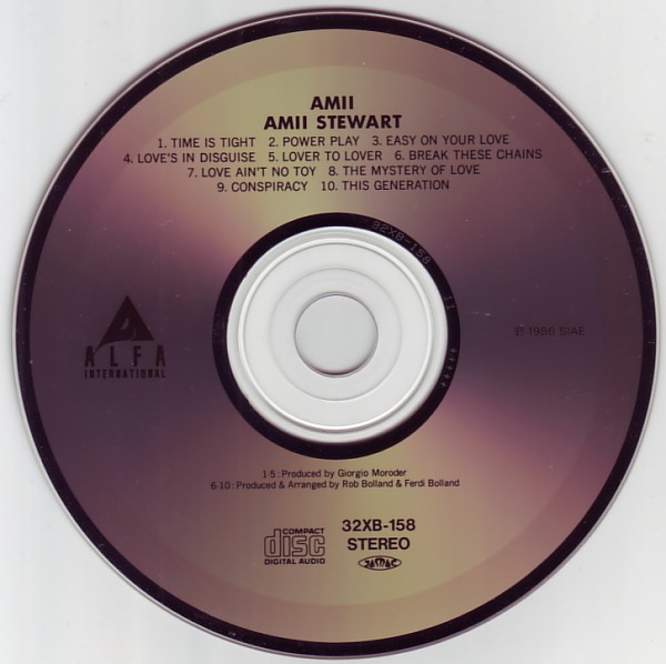 Amii Stewart  - Amii