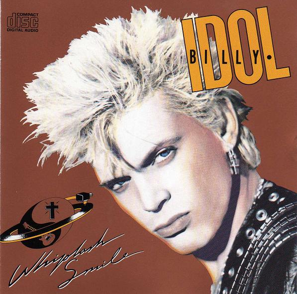 Billy Idol -  Whiplash smile