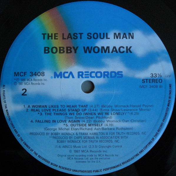 Bobby Womack - The Last Soul Man