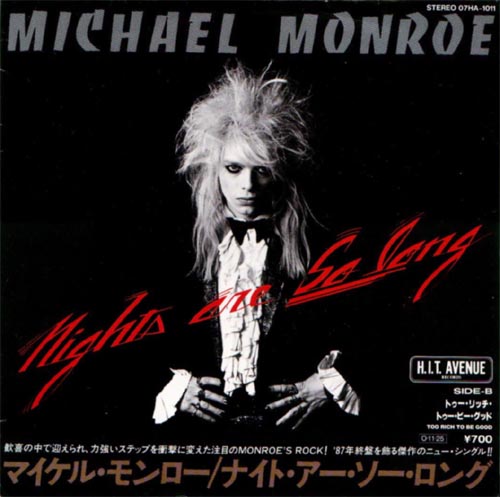 Michael Monroe - Nights Are So Long