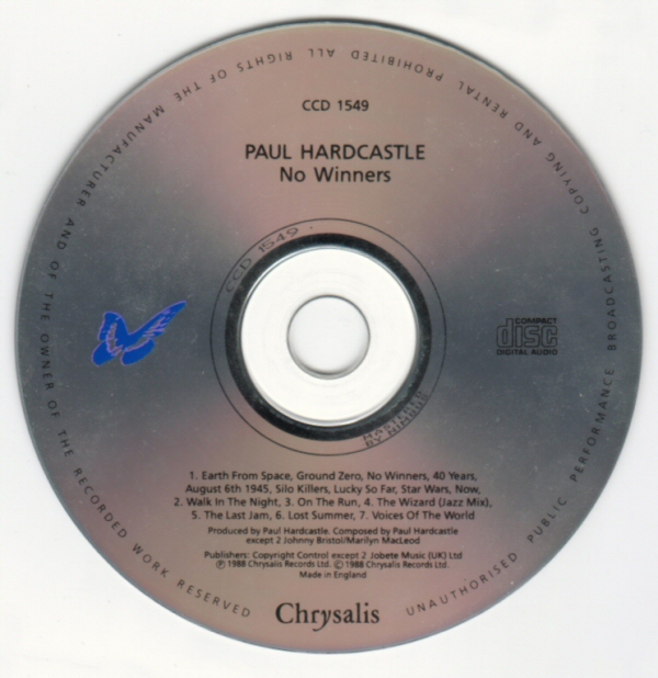 Paul Hardcastle - No Winners