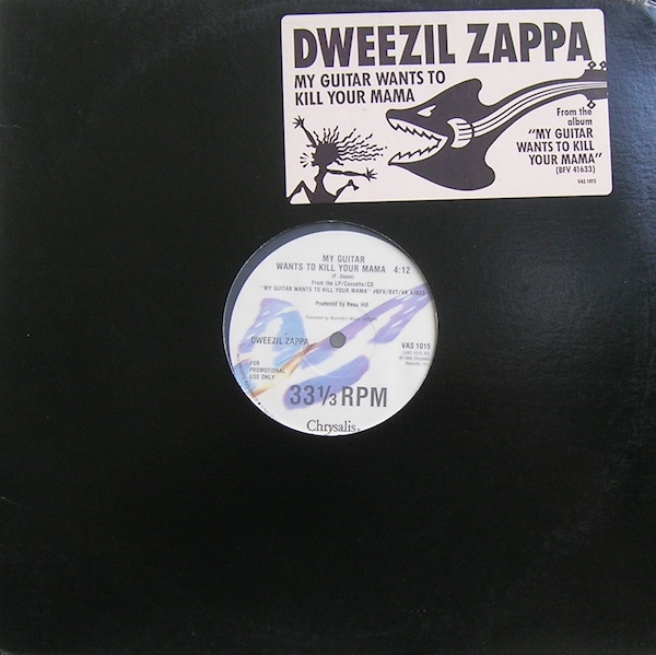 Dweezil Zappa - My Guitar Wants To Kill Your Mama