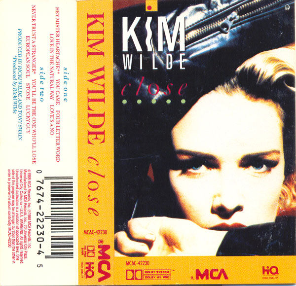 Kim Wilde - Close