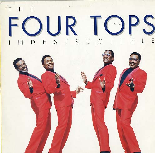 The Four Tops Indestructible Cover