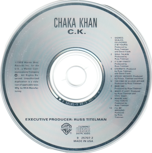 Chaka Khan - C.K.